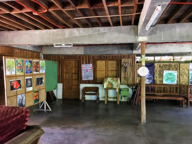 HEAL dorm downstairs