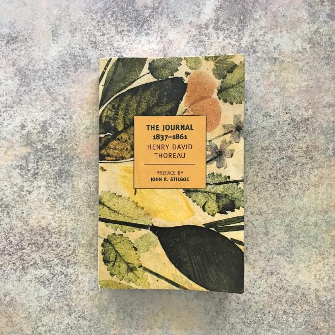 Thoreau&rsquo;s journal